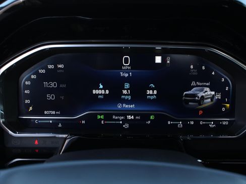 Used 2022 Chevrolet Silverado 1500 LT Trail Boss w/ Protection Package image 9