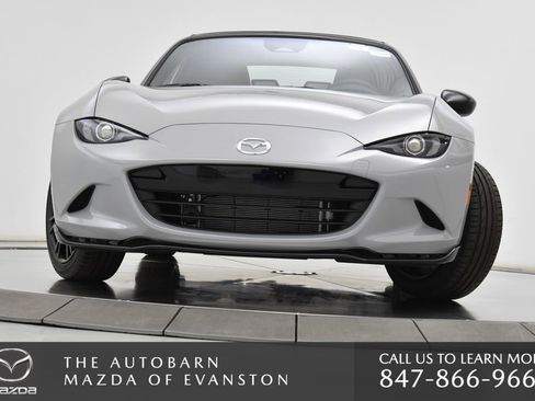 New 2025 MAZDA MX-5 Miata Club w/ Interior Package image 5