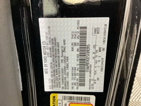 New 2026 Ford Mustang Coupe w/ Mustang Nite Pony Package image 25