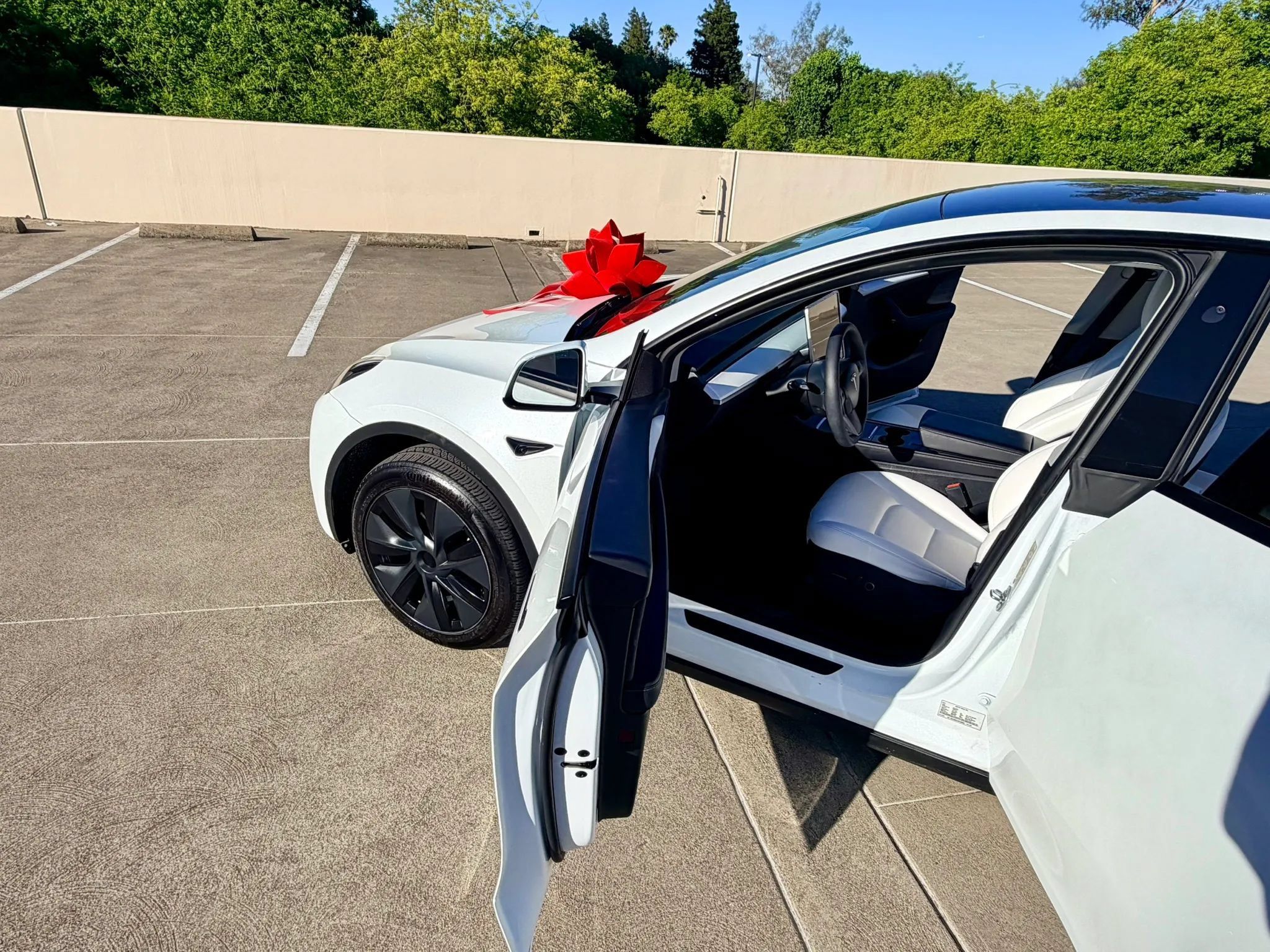 Used 2024 Tesla Model Y Long Range RWD image 32
