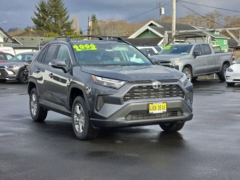 New 2025 Toyota RAV4 XLE image 2