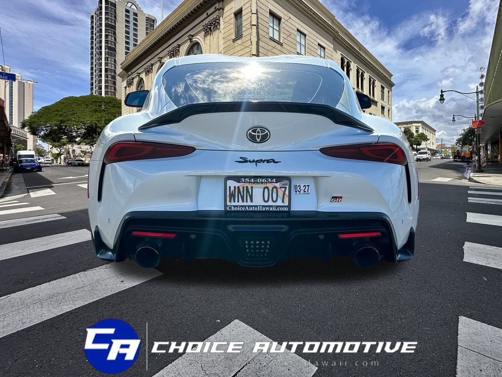 Used 2022 Toyota Supra Premium RWD image 6