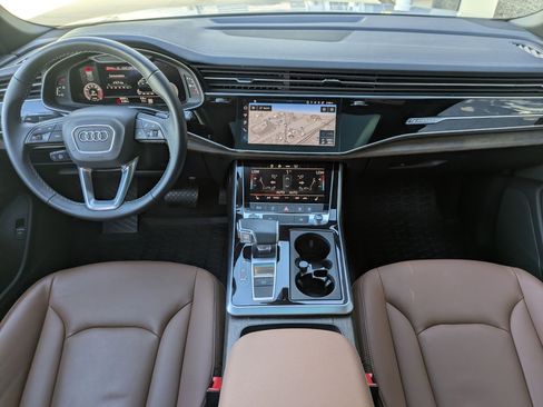 Certified 2025 Audi Q8 Premium w/ Black Optic Package image 24