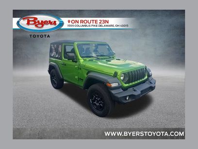 Used 2025 Jeep Wrangler Sport