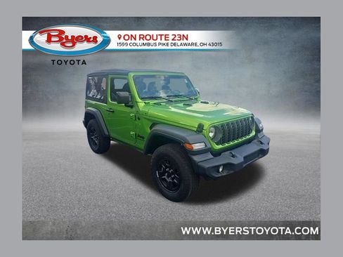 Used 2025 Jeep Wrangler Sport AWD/4WD image 1