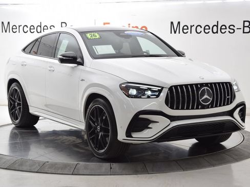 Certified 2026 Mercedes-Benz GLE 53 AMG 4MATIC Coupe image 8
