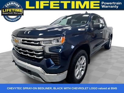 Certified 2022 Chevrolet Silverado 1500 LTZ