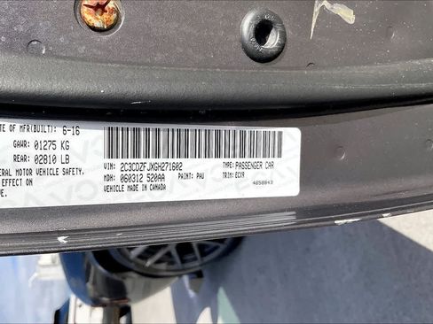 Used 2016 Dodge Challenger R/T Scat Pack RWD image 19
