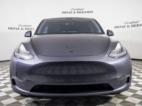 Used 2021 Tesla Model Y Long Range AWD/4WD image 5