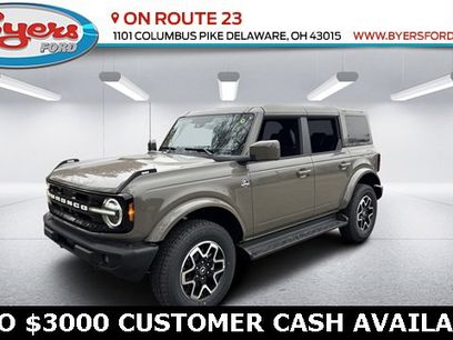 New 2025 Ford Bronco Outer Banks