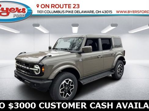 New 2025 Ford Bronco Outer Banks image 1