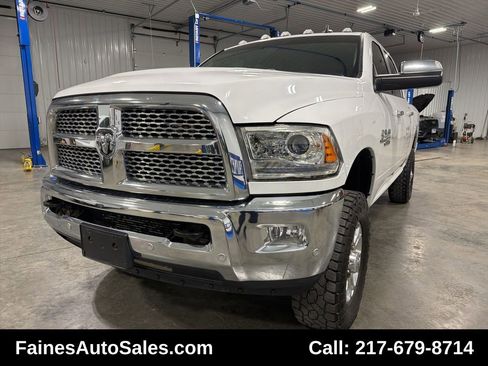 Used 2018 RAM 2500 Laramie image 1