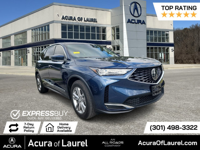 Certified 2025 Acura MDX SH-AWD image 1