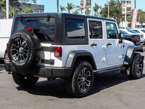 Used 2016 Jeep Wrangler Unlimited Sport w/ Quick Order Package 24S image 6