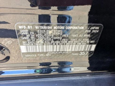 Used 2024 Mitsubishi Outlander Sport AWD image 23