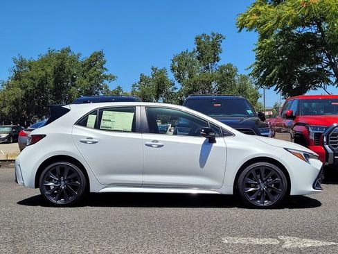 New 2026 Toyota Corolla XSE FWD image 4