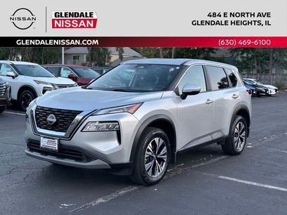 Certified 2023 Nissan Rogue SV