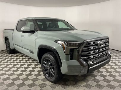 New 2026 Toyota Tundra Platinum