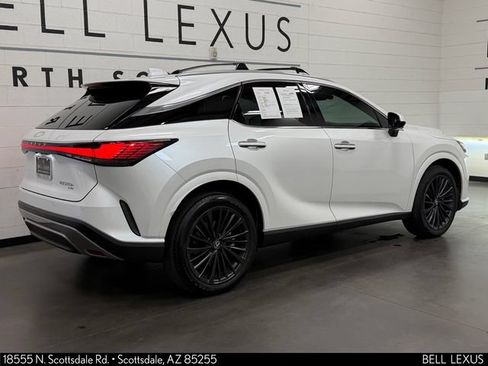 Used 2025 Lexus RX 350h w/ Convenience Package AWD/4WD image 4