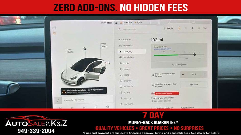 Used 2021 Tesla Model 3 Standard Range Plus RWD image 30