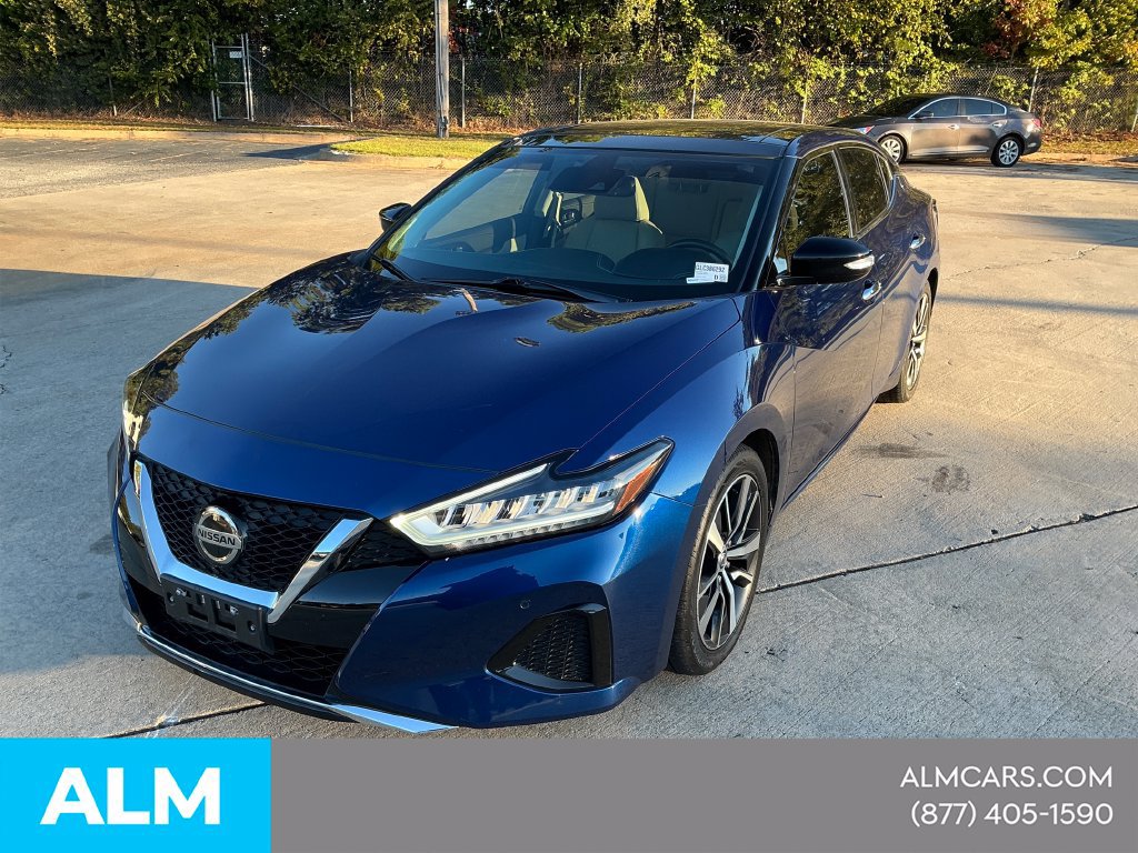 Used 2020 Nissan Maxima 3.5 SL w/ Floor Mat Group FWD image 1