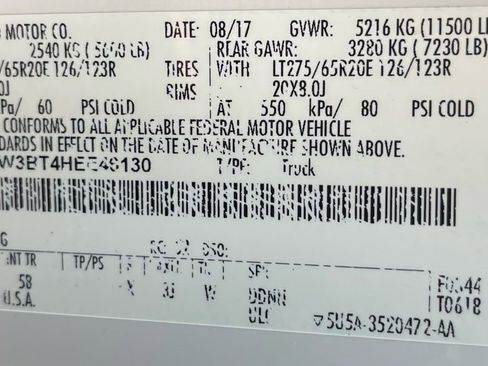 Used 2017 Ford F350 Lariat w/ Lariat Ultimate Package image 36