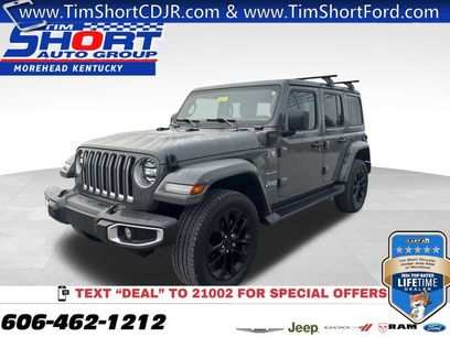Used 2021 Jeep Wrangler Unlimited Sahara w/ Cold Weather Group
