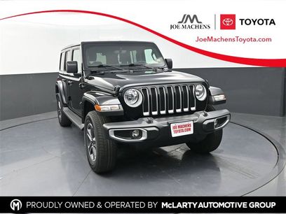 Used 2023 Jeep Wrangler Unlimited Sahara w/ Cold Weather Group