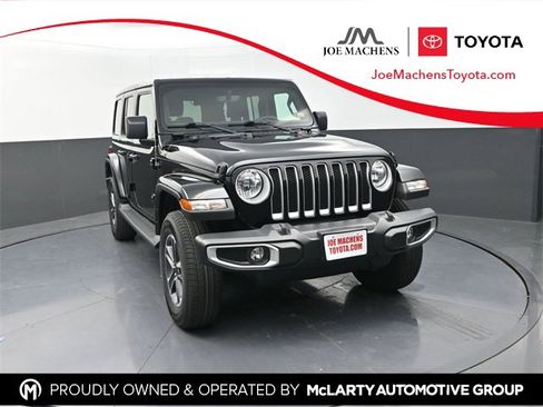 Used 2023 Jeep Wrangler Unlimited Sahara w/ Cold Weather Group image 1