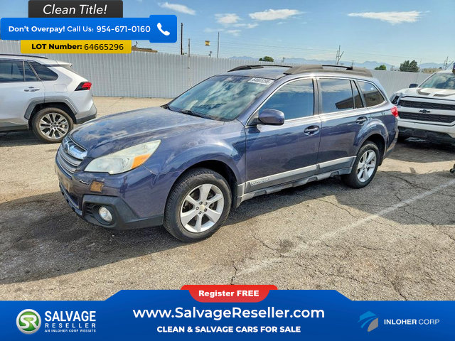 Used 2014 Subaru Outback 2.5i Premium w/ Moonroof Package AWD/4WD image 1
