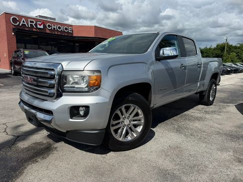 Used 2016 GMC Canyon SLT w/ Driver Alert Package RWD image 1