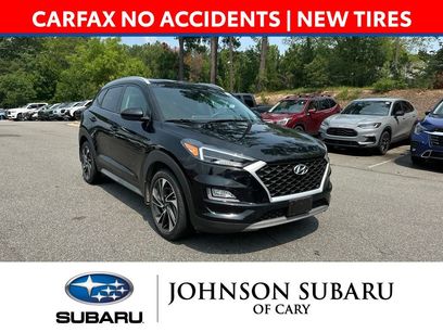 Used 2019 Hyundai Tucson Sport w/ Cargo Package