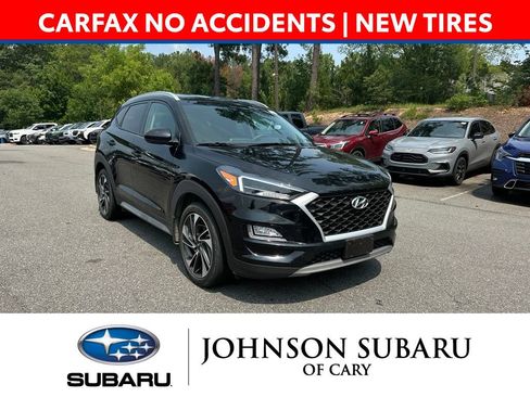 Used 2019 Hyundai Tucson Sport w/ Cargo Package FWD image 1
