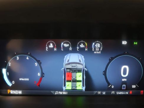 Used 2025 Ford F150 XLT w/ Equipment Group 301A Standard AWD/4WD image 13