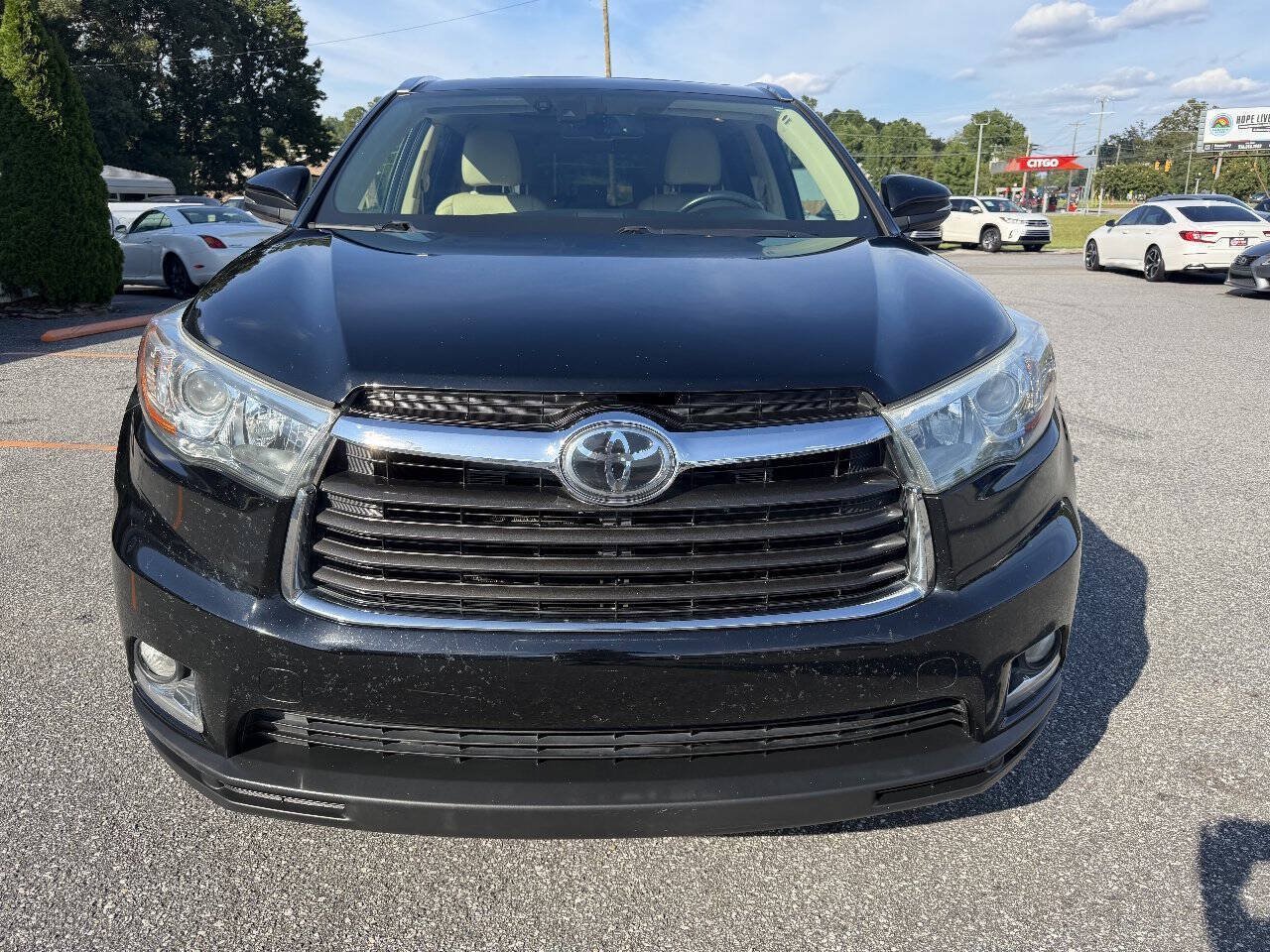 Used 2016 Toyota Highlander Limited Platinum AWD/4WD image 4