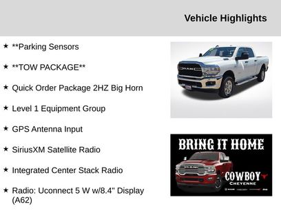 Used 2024 RAM 2500 Big Horn