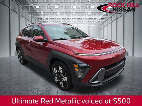 Used 2025 Hyundai Kona SEL FWD image 1