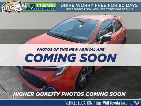 Used 2026 Toyota Corolla XSE FWD image 2
