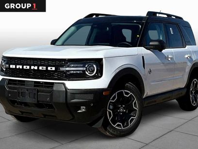 New 2025 Ford Bronco Sport Outer Banks w/ Outer Banks Tech Package+