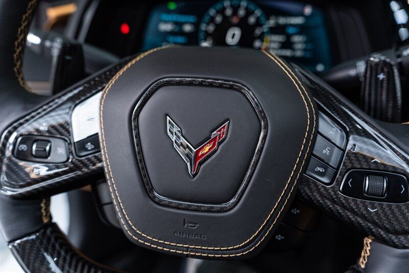 Used 2025 Chevrolet Corvette Z06 w/ Stealth Interior Trim Package RWD image 93