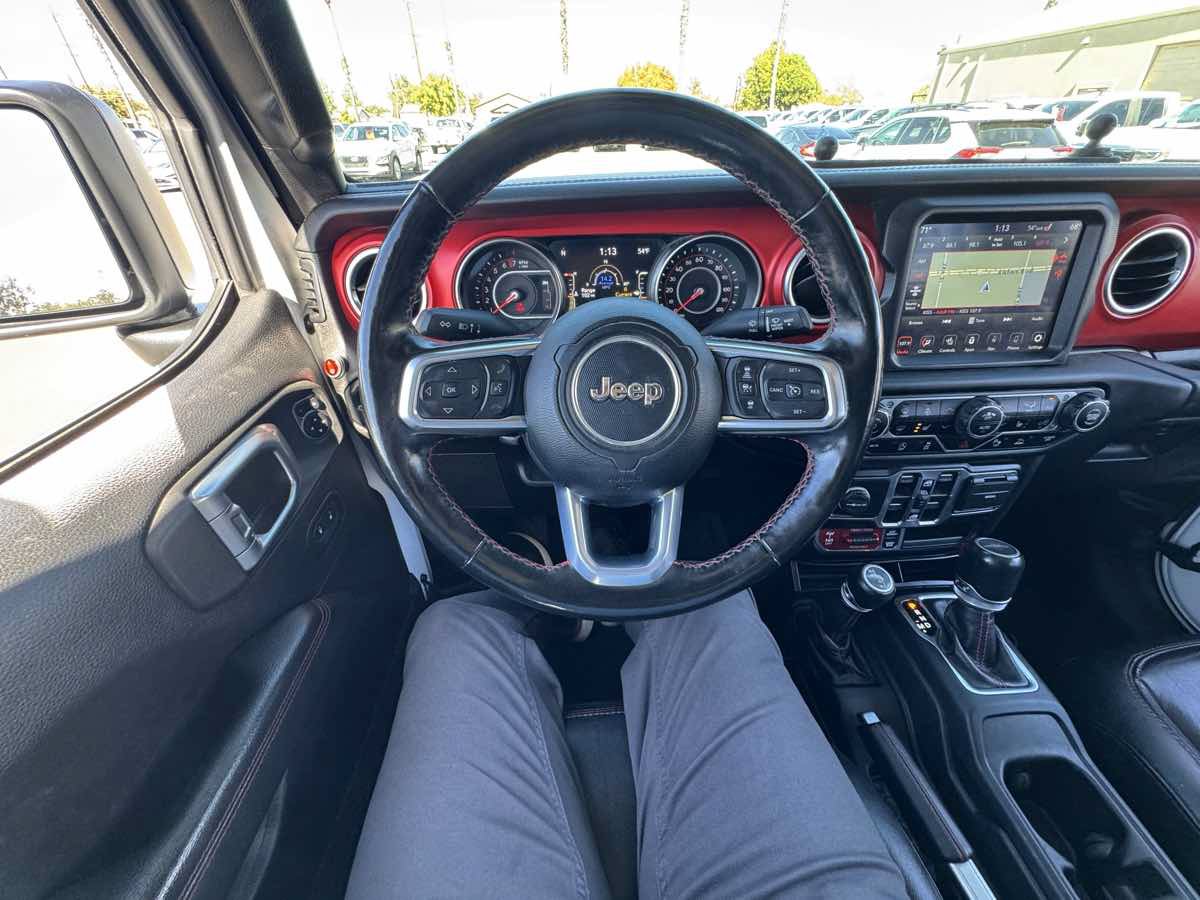 Used 2020 Jeep Gladiator Rubicon AWD/4WD image 41