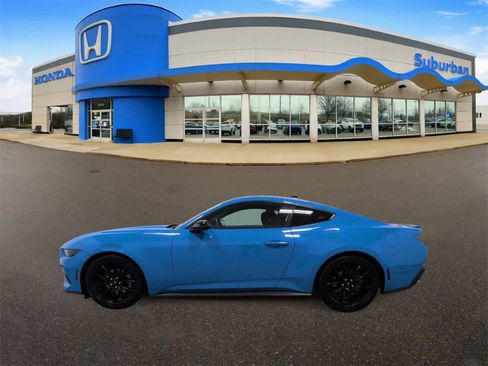 Used 2024 Ford Mustang Coupe w/ Mustang Nite Pony Package image 5