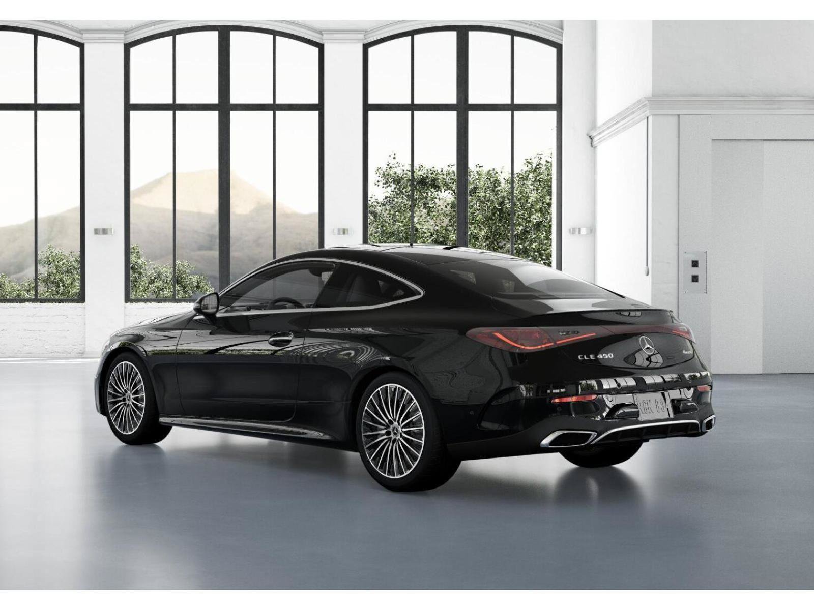 New 2026 Mercedes-Benz CLE 450 4MATIC Coupe image 29