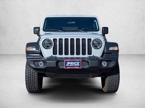 Used 2021 Jeep Wrangler Unlimited Sport AWD/4WD image 2