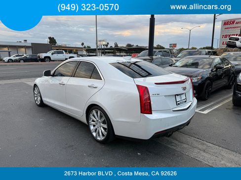Used 2016 Cadillac ATS Premium w/ Cold Weather Package image 4