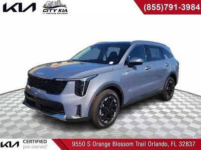 Used 2025 Kia Sorento S w/ Panoramic Sunroof Package