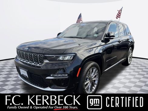 Used 2022 Jeep Grand Cherokee Summit w/ Luxury Tech Group V AWD/4WD image 1