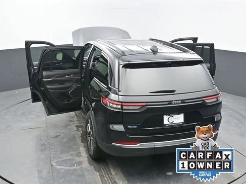 Used 2022 Jeep Grand Cherokee Limited 4xe w/ Luxury Tech Group II image 74