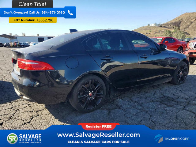 Used 2017 Jaguar XE Prestige RWD image 4