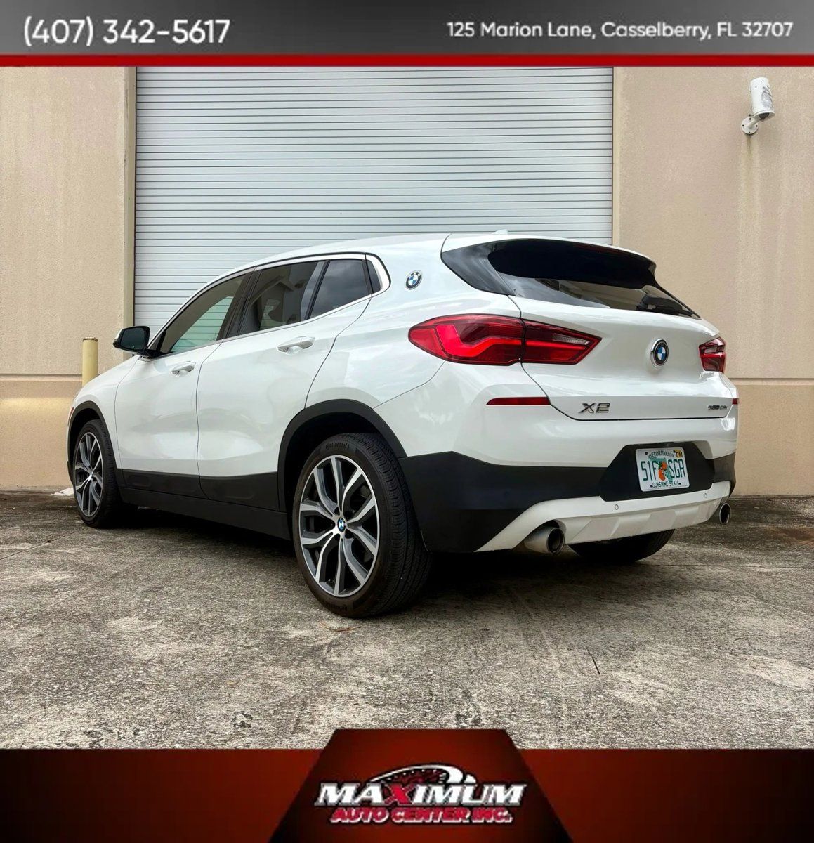 Used 2019 BMW X2 sDrive28i w/ Convenience Package FWD image 4